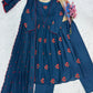 Elegant Cotton Embroidered Kurti Pant Dupatta Set for Festive and Daily Occasion Wear