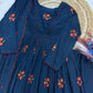Elegant Cotton Embroidered Kurti Pant Dupatta Set for Festive and Daily Occasion Wear
