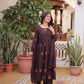 Elegant Cotton Embroidered Kurti Pant Dupatta Set for Festive and Daily Occasion Wear