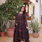 Elegant Cotton Embroidered Kurti Pant Dupatta Set for Festive and Daily Occasion Wear