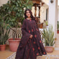 Elegant Cotton Embroidered Kurti Pant Dupatta Set for Festive and Daily Occasion Wear