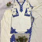Elegant Cotton Embroidered Suit Set for Festive and Daily Wear
