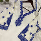 Elegant Cotton Embroidered Suit Set for Festive and Daily Wear