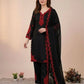Elegant Cotton Embroidered Suit Set for Festive and Daily Wear