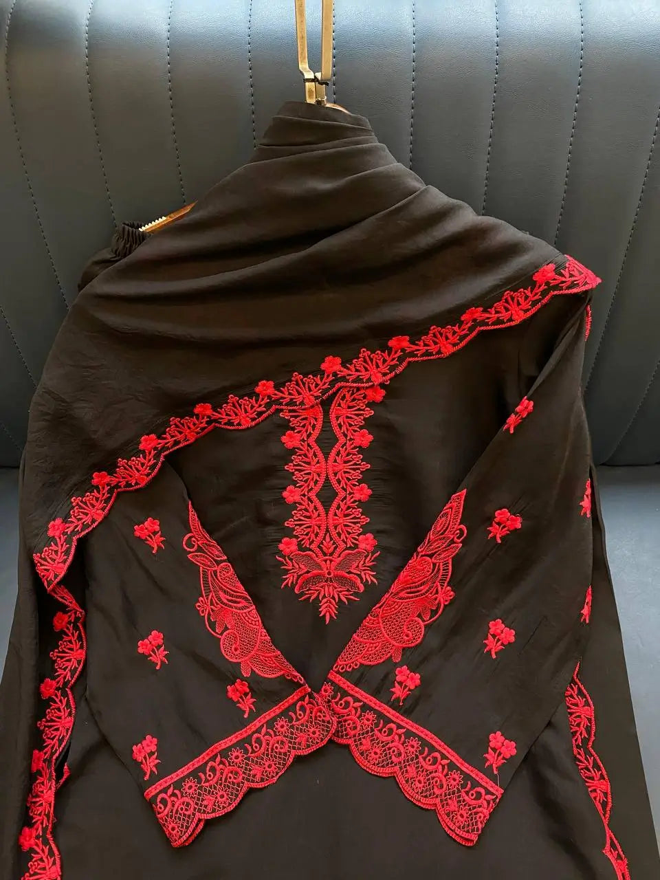 Elegant Cotton Embroidered Suit Set for Festive and Daily Wear