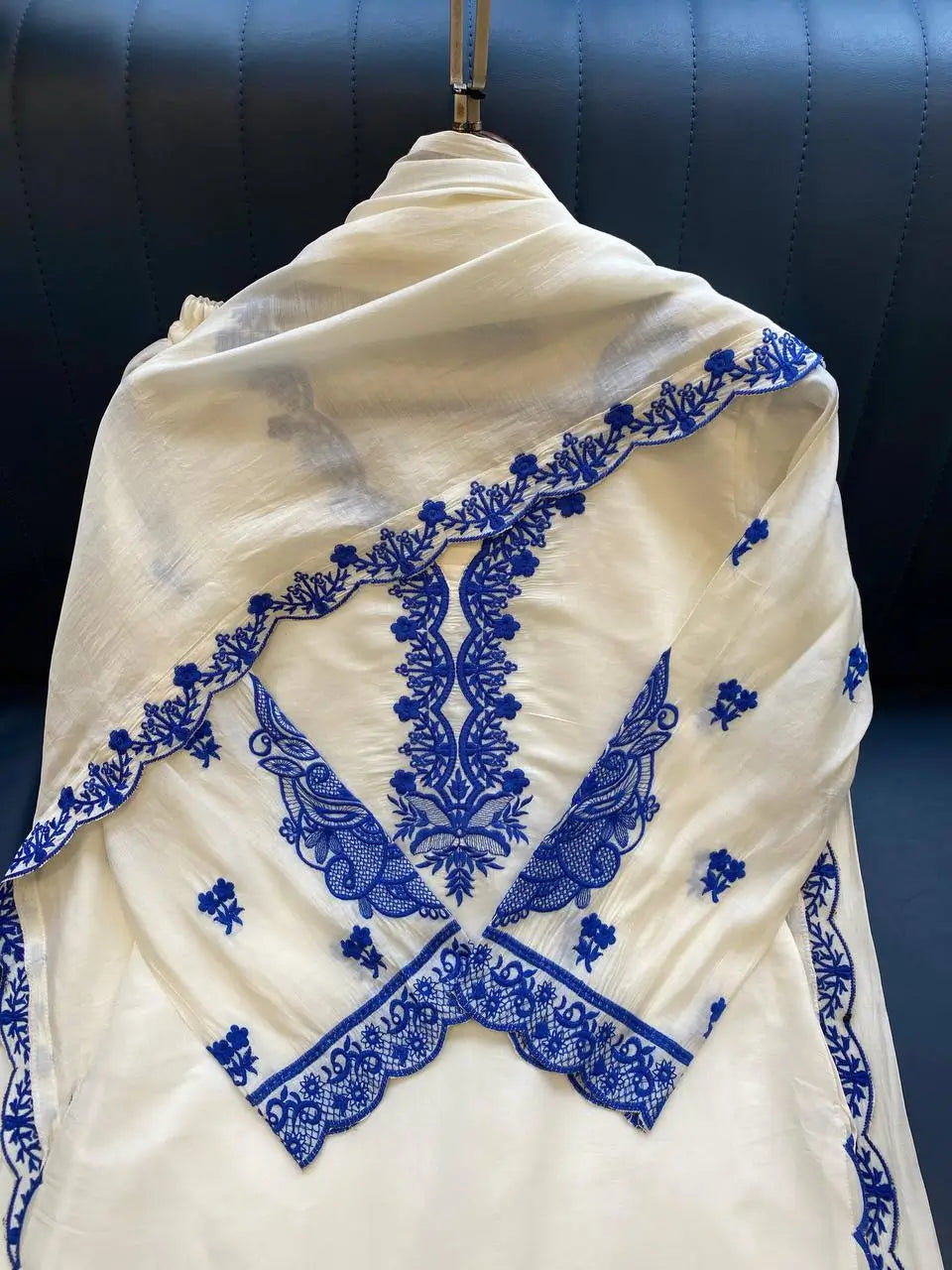Elegant Cotton Embroidered Suit Set for Festive and Daily Wear