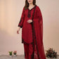 Elegant Cotton Embroidered Suit Set for Festive and Daily Wear