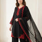 Elegant Cotton Embroidered Suit Set for Festive and Daily Wear