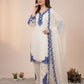 Elegant Cotton Embroidered Suit Set for Festive and Daily Wear