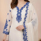 Elegant Cotton Embroidered Suit Set for Festive and Daily Wear