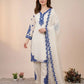 Elegant Cotton Embroidered Suit Set for Festive and Daily Wear