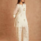 Elegant Cotton Silk Farshi Suit Set for Festive and Day Occasion Wear