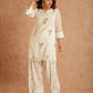 Elegant Cotton Silk Farshi Suit Set for Festive and Day Occasion Wear