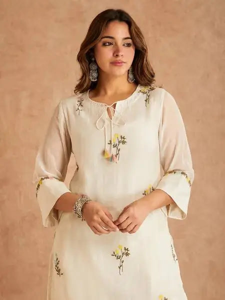 Elegant Cotton Silk Farshi Suit Set for Festive and Day Occasion Wear