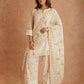 Elegant Cotton Silk Farshi Suit Set for Festive and Day Occasion Wear