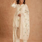 Elegant Cotton Silk Farshi Suit Set for Festive and Day Occasion Wear