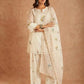 Elegant Cotton Silk Farshi Suit Set for Festive and Day Occasion Wear