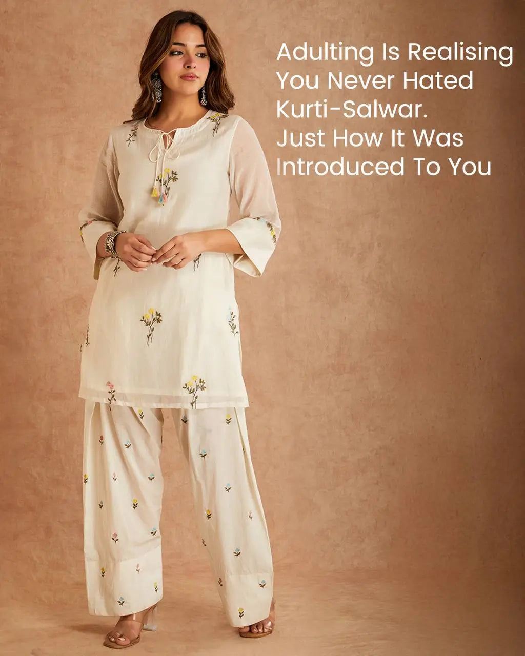 Elegant Cotton Silk Farshi Suit Set for Festive and Day Occasion Wear