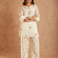 Elegant Cotton Silk Farshi Suit Set for Festive and Day Occasion Wear