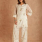 Elegant Cotton Silk Farshi Suit Set for Festive and Day Occasion Wear