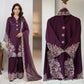 Elegant Crape Silk Plazzo Suit Set for Festive and Occasion Wear