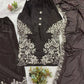 Elegant Crape Silk Plazzo Suit Set for Festive and Occasion Wear