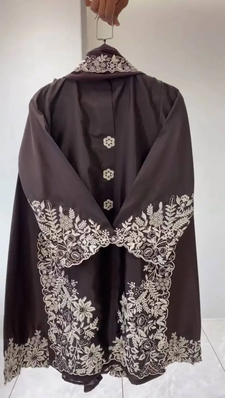 Elegant Crape Silk Plazzo Suit Set for Festive and Occasion Wear