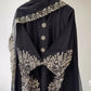 Elegant Crape Silk Plazzo Suit Set for Festive and Occasion Wear