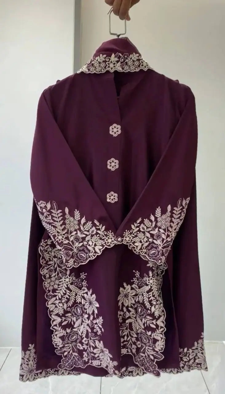 Elegant Crape Silk Plazzo Suit Set for Festive and Occasion Wear