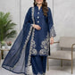 Elegant Crape Silk Plazzo Suit Set for Festive and Occasion Wear