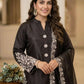 Elegant Crape Silk Plazzo Suit Set for Festive and Occasion Wear