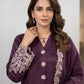 Elegant Crape Silk Plazzo Suit Set for Festive and Occasion Wear