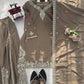 Elegant Crepe Embroidered Sharara Suit Set