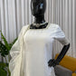 Elegant Crepe Palazzo Suit Set for Festive and Occasion Wear