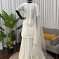 Elegant Crepe Palazzo Suit Set for Festive and Occasion Wear