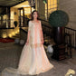 Elegant Crepe Palazzo Suit Set for Festive and Occasion Wear