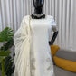 Elegant Crepe Palazzo Suit Set for Festive and Occasion Wear