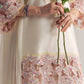 Elegant Crepe Silk Kurta Set with Handwork Lace for Festive and Occasion Wear