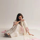 Elegant Crepe Silk Kurta Set with Handwork Lace for Festive and Occasion Wear