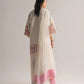 Elegant Crepe Silk Kurta Set with Handwork Lace for Festive and Occasion Wear