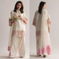 Elegant Crepe Silk Kurta Set with Handwork Lace for Festive and Occasion Wear