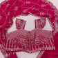 Elegant Crepe Silk Lehenga Style Saree for Festive and Wedding Wear