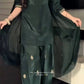 Elegant Crepe Silk Sharara Set for Festive and Party Wear