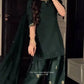 Elegant Crepe Silk Sharara Set for Festive and Party Wear