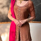 Elegant Crepe Silk Sharara Set for Festive and Party Wear