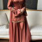 Elegant Crepe Silk Sharara Set for Festive and Party Wear