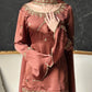 Elegant Crepe Silk Sharara Set for Festive and Party Wear