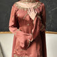Elegant Crepe Silk Sharara Set for Festive and Party Wear