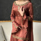 Elegant Crepe Silk Sharara Set for Festive and Party Wear