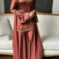 Elegant Crepe Silk Sharara Set for Festive and Party Wear